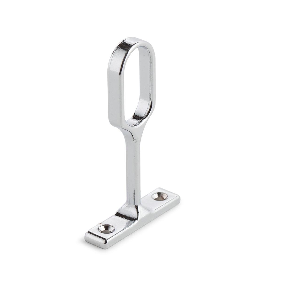Sandleford 15mm Chrome Oval Centre Pillar - Zinc Alloy - Chrome Plated - SuperSaverAU - view 1