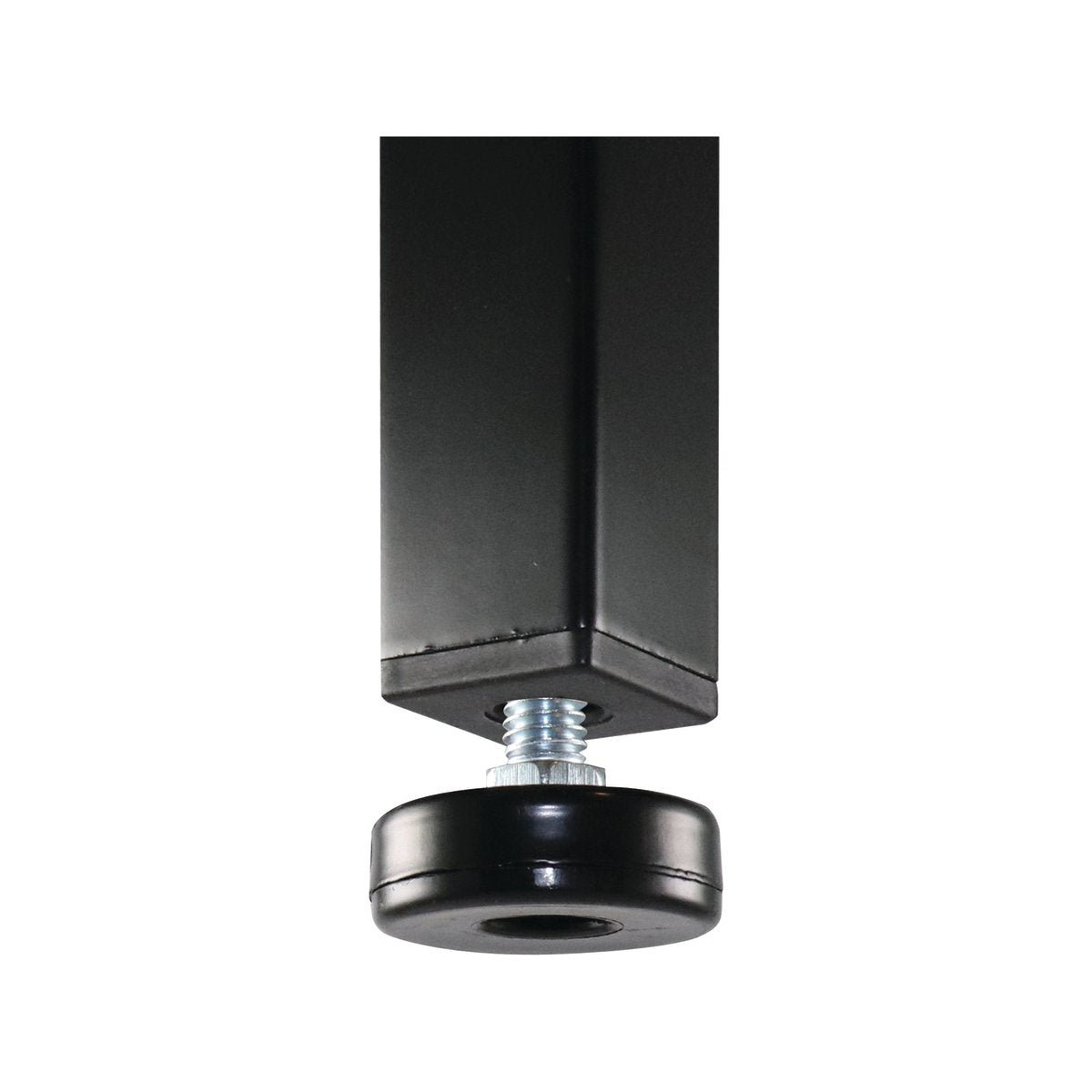 Surface Gard Glide - 3/8 x 1-1/2in - Black Plastic - Adjustable - SuperSaverAU - view 2