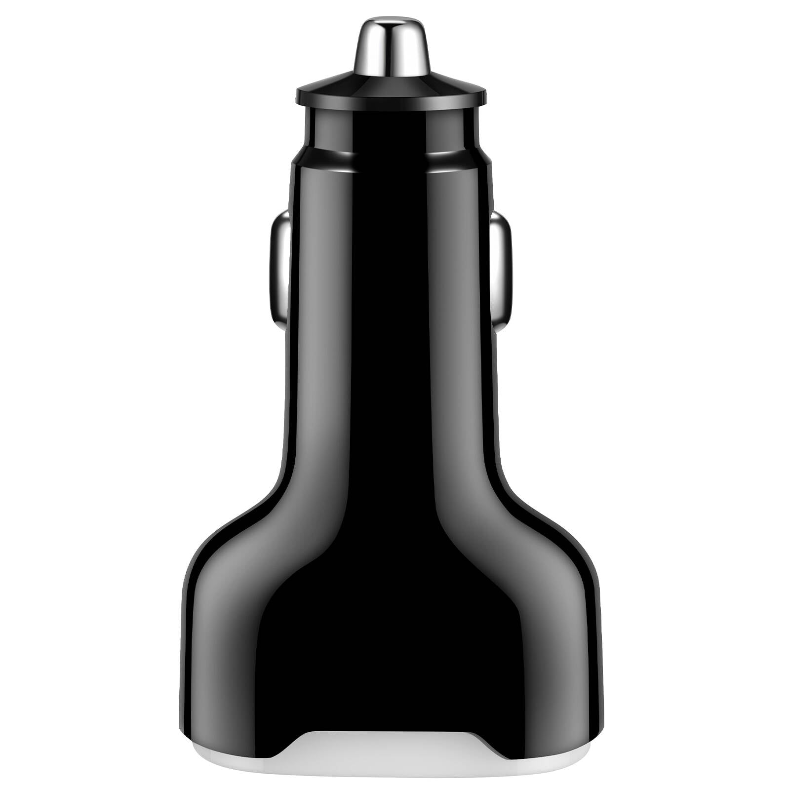 Antsig 80W Multi Port USB Car Charger - 2x USB-C PD + 2x USB-A QC 3.0, Black APCC70W2AC