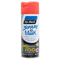 Dy-Mark Fluoro Orange Spray Paint 350g Toluene-Free High Opacity - SuperSaverAU - view 1