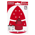 Diablo 102 x 62mm 120 Grit All Surface Multi Sander Sheets - Red 10 Pack