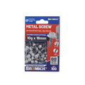 Bremick Metal Hex Screw 10g x 16mm B8 - Shale Grey - Pack of 100 - Self-Drilling - SuperSaverAU - view 2