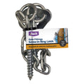 Jack 110 x 70 x 40mm Screw-In Ring Latch for Gates, Steel with Chain