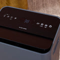 Ausclimate Medium+ 25L Smart Dehumidifier - Graphite Grey, Rotary Compressor, Humidity Sensor - ACD225