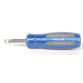 Kincrome 13-in-1 Ratcheting Screwdriver K5004, Aluminium with Bit Set, Non-Slip Grip