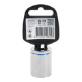 Trojan 22mm Socket 1/2 Drive - Polished Chrome Vanadium - 12 Point Design - Lifetime Warranty - SuperSaverAU - view 3