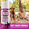 RID Tropical Antiseptic Bite Protection - 300g - DEET - 8 Hours Protection - SuperSaverAU - view 4