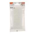 Taskmaster Door Buffer - 250 Pack - 9.5 x 3.8mm - Clear - Noise Reduction - SuperSaverAU - view 1