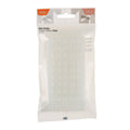 Taskmaster 9.5 x 3.8mm Clear Silicone Rubber Door Buffer - 250 Pack