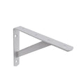 Carinya Heavy Duty Straight Stayed Bracket 200x150mm White Steel