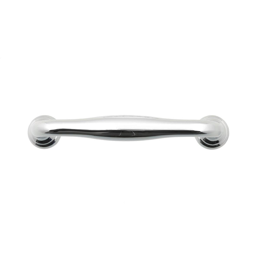 Prestige Hampton Handle - 96mm - Zinc Alloy - Chrome Plated - 4 Pack - SuperSaverAU - view 1