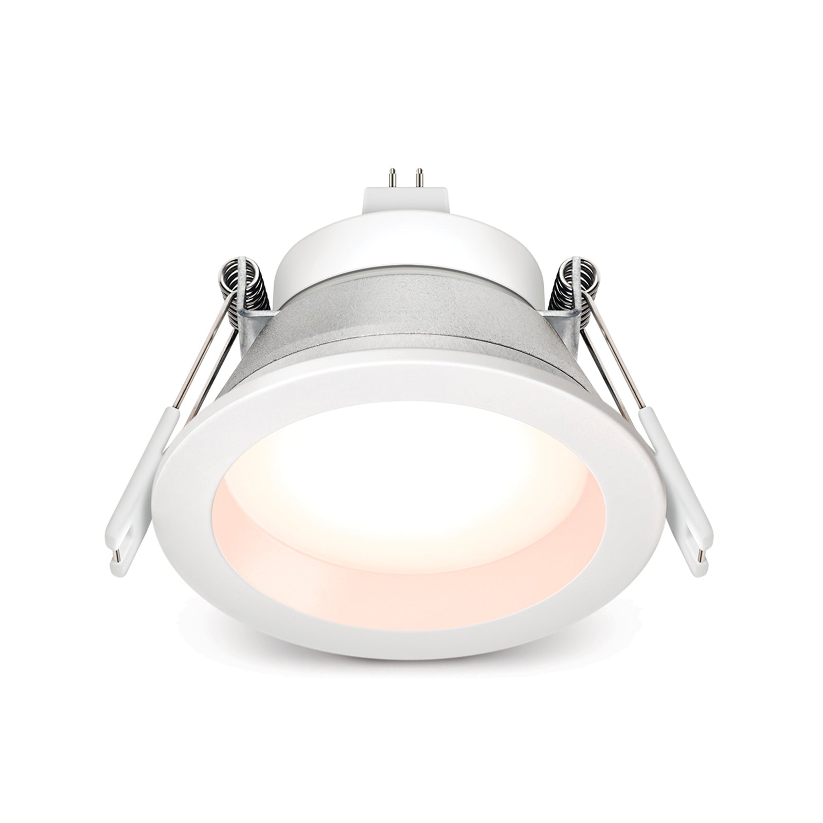 HPM LMR16704KWE MR16 70mm Fixed LED Downlight, 7W Cool White, 12V, 590lm, Indoor/Outdoor