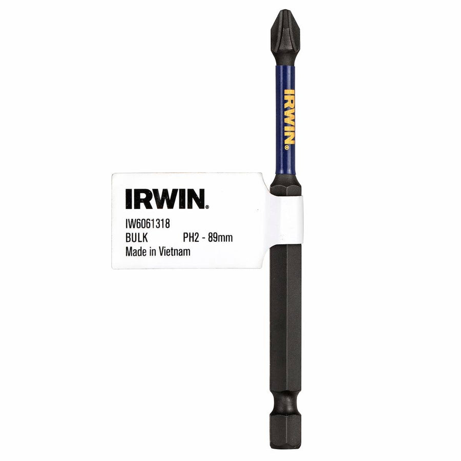 Irwin Impact Bit - 89mm - High Strength - Magnetised - SuperSaverAU - view 1