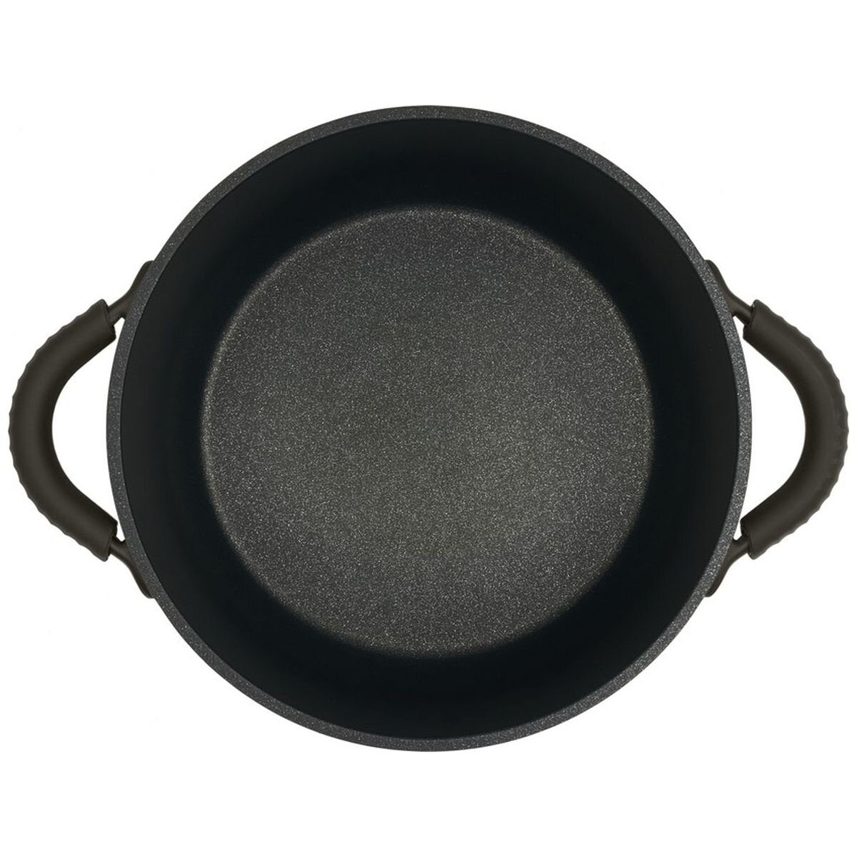 Resto Ascella 20cm Non-Stick Casserole Pot with Lid - Recycled Aluminium, Induction Compatible - RE94001
