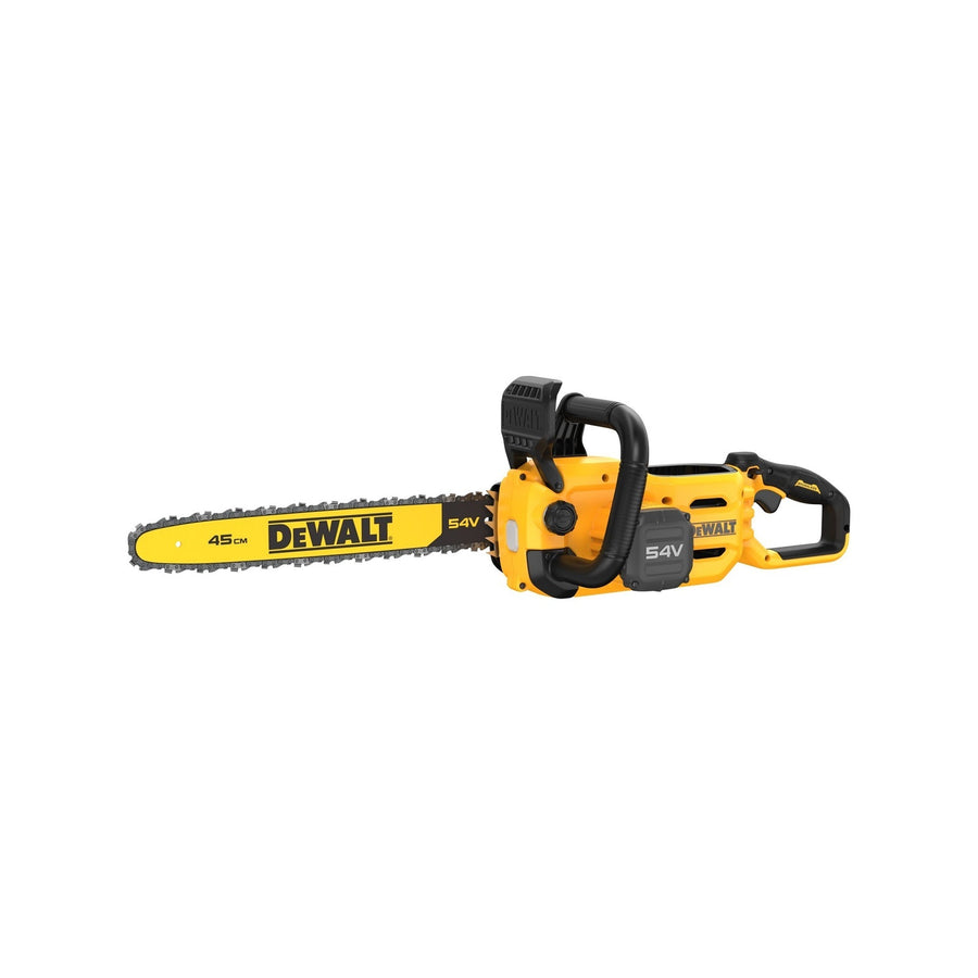 DeWALT 54V 45cm Cordless Chainsaw Kit DCMCS574T1-XE, Battery & Charger