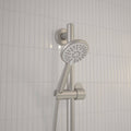 Homecare By Caroma 900mm Rail Shower Set - Brushed Nickel - Safety & Durability - SuperSaverAU - view 4