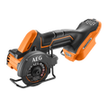 AEG 18V 3" Brushless Sub Compact Cut Off Tool - Skin Only