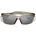 Bolle Safety STKS 420 Platinum Smoke Safety Glasses Anti-Fog UV Anti-Scratch