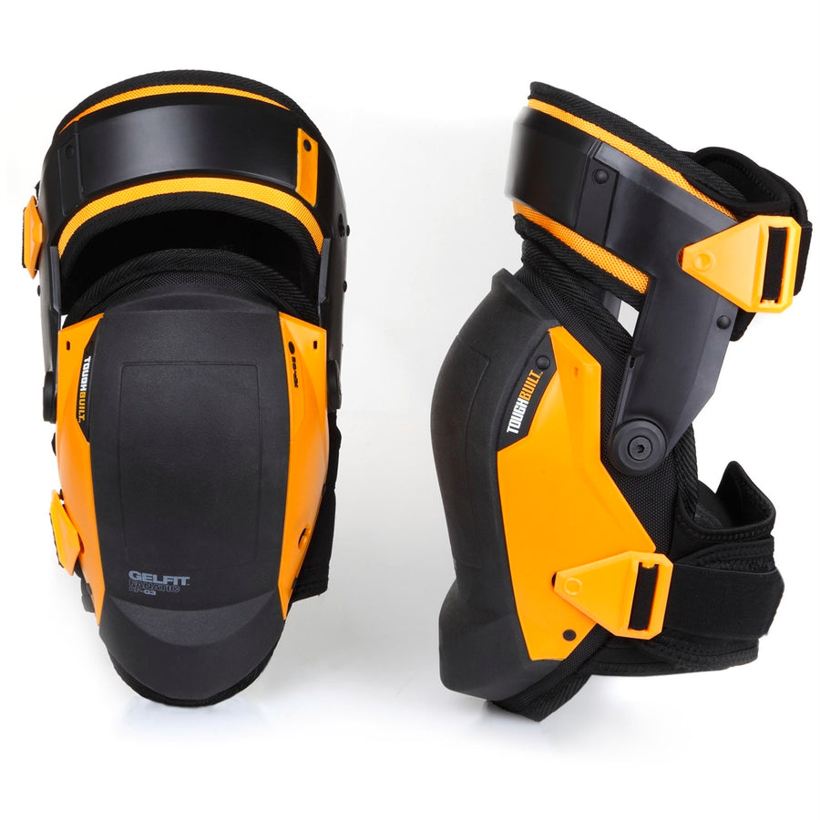 ToughBuilt GelFit Fanatic Thigh Support Knee Pads, 1680D Fabric, Adjustable, Slip Resistant