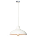 Home Design Bianco Pendant Light - Industrial Plaster - 350mm - Elegant - SuperSaverAU - view 1