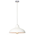 Home Design Bianco Pendant Light 350mm Plaster E27 240V Adjustable Indoor
