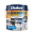 Dulux Weathershield 4L Night Sky Low Sheen Exterior Paint
