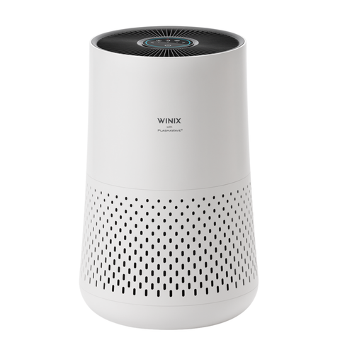 Winix Compact 4 Stage Air Purifier AUS-0850AAPU, White, True HEPA & PlasmaWave