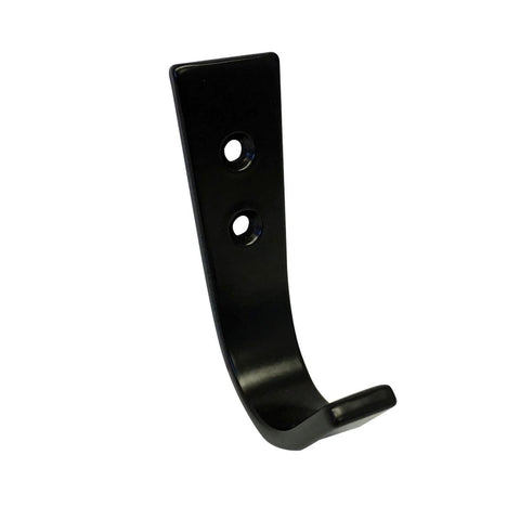 Adoored Black Nuvo Deco Hook - 29mm Aluminium - Timeless Design - SuperSaverAU - view 1