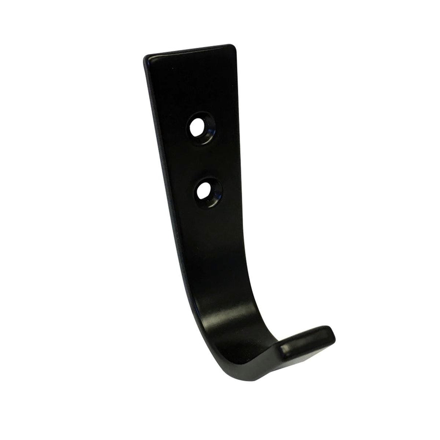 Adoored Black Nuvo Deco Hook - 29mm Aluminium - Timeless Design - SuperSaverAU - view 1