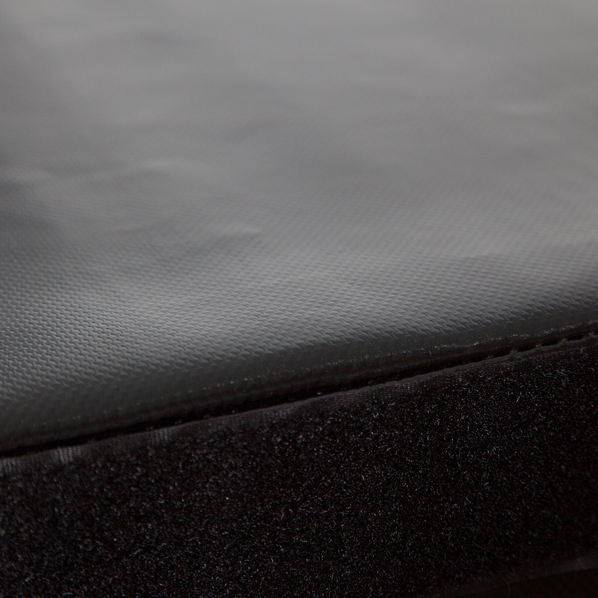 Cortex 15cm Soft Plyo Box - EVA Foam, Durable PVC Layer, Velcro Secured, Black - PLYOBOXSOFT15