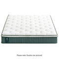 Zinus Double Green Premium Pocket Spring Euro Top Mattress - 5-Zone iCoils, Cooling Foam - AU-MSSBO4ZC-10D