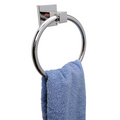 Barelli Piazza Single Towel Ring Chrome - 165mm x 165mm x 55mm - 1 Pack - SuperSaverAU - view 2