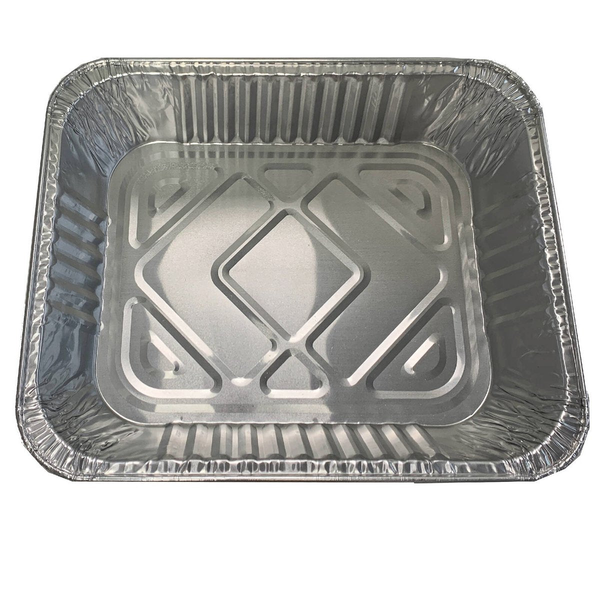 Jumbuck Rectangular Foil Trays - 20 Pack - 262mm x 140mm x 320mm - Durable, Lightweight - SuperSaverAU - view 3