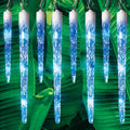 Lytworx Blue Solar Giant Icicle Lights 24 Pack - 6.9m - 72 LEDs - Outdoor - SuperSaverAU - view 2