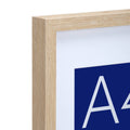 Pixel Natural A3 Mat to A4 Poster Frame - 1 Pack - 323mm x 446mm - Lightweight - SuperSaverAU - view 2