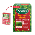 Scotts Lawn Builder 1.3kg Sun & Shade Seed & Feed Lawn Seed, Drought Tolerant, Covers 20sqm