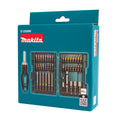 Makita 43 Piece Screwdriver Bit Set - 160mm x 190mm x 50mm - Colour-Coded Bits - SuperSaverAU - view 2
