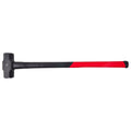Trojan 8lb Fibreglass Sledge Hammer - 4.79kg - Red and Black - SuperSaverAU - view 5