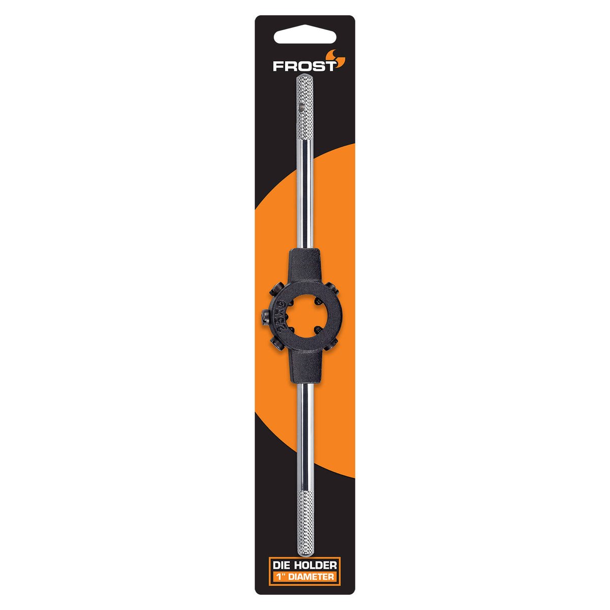 Frost Cast Iron Wrench Die Button Holder - Durable - Black - SuperSaverAU - view 1
