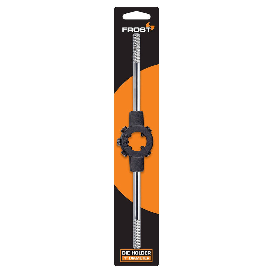 Frost Cast Iron Wrench Die Button Holder - Durable - Black - SuperSaverAU - view 1