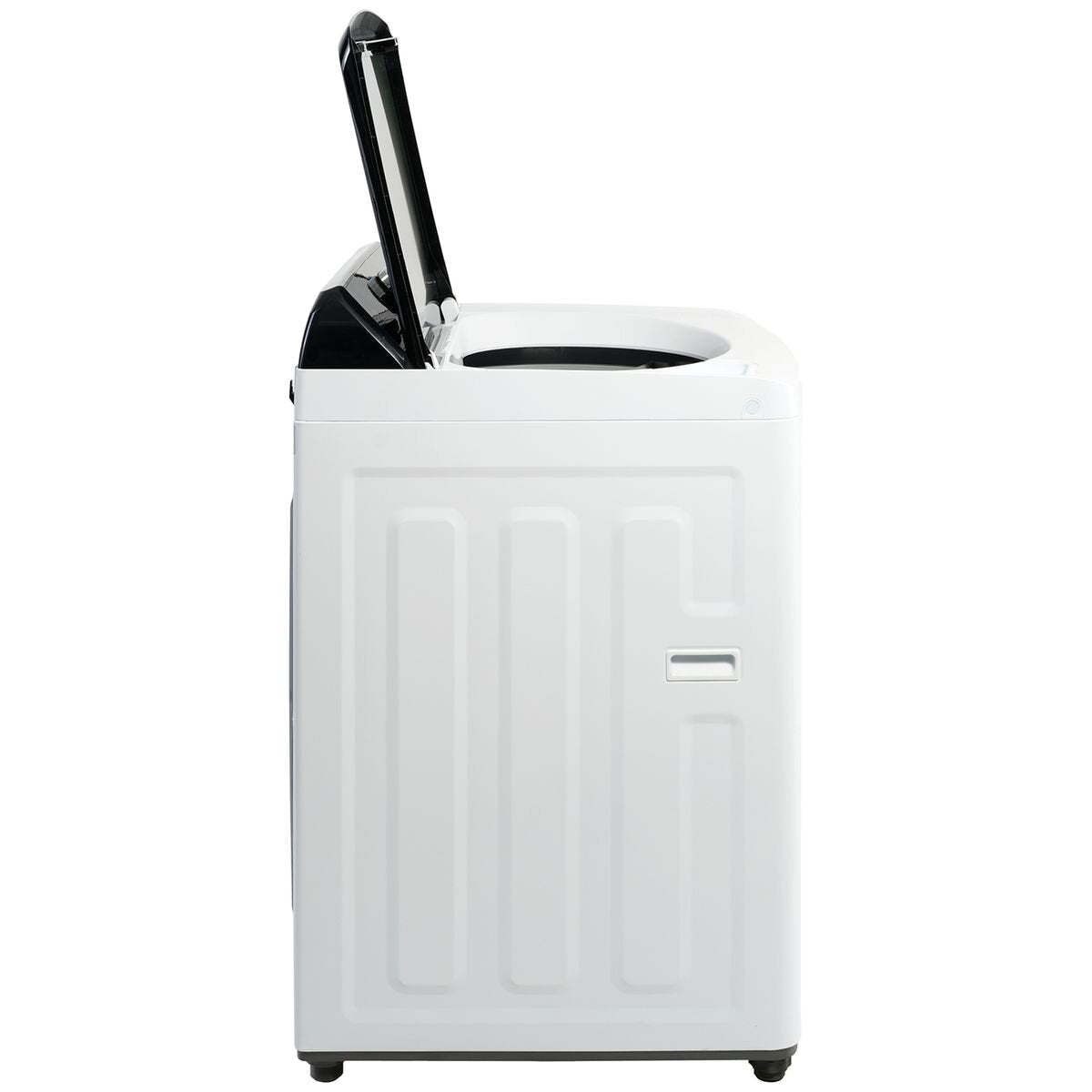 Mykin 10kg Top Load Washing Machine - White, Turbo Clean, 10 Wash Programs, Fuzzy Logic - MTLW100RCW