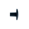 Taskmaster 30mm Matte Black Steel Cabinet Knob