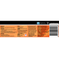 White Knight Strokes & Splashes 100ml Orange Gloss Water-Based Craft Paint Indoor Outdoor