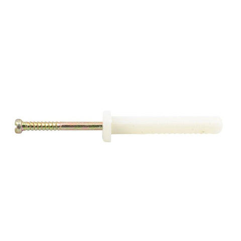 Ramset Nylon Round Head Anchor 6.5mm x 38mm Easy Install Durable - SuperSaverAU - view 1