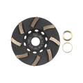 Kango 125mm 8 Segment Spiral Diamond Grinding Cup - Efficient Grinding Tool - SuperSaverAU - view 1