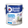 British Paints Black Matt Interior Paint 2L - Wipeable - Low Odour - 8-Year Mould Guarantee - SuperSaverAU - view 1