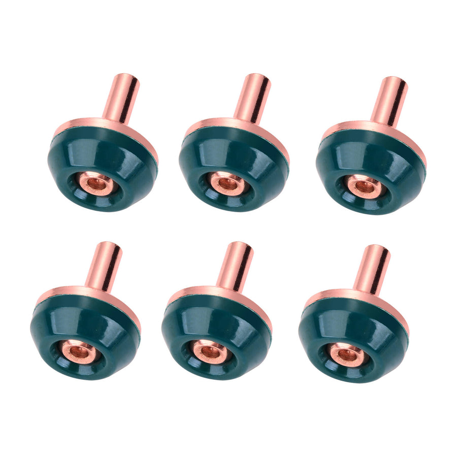 EnduraSeal 12mm Brass Jumper Tap Valve, 6 Pack, Hot & Cold