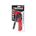 Trojan 175mm Aluminium Mitre Saw Protractor, Laser-Etched Angle Finder