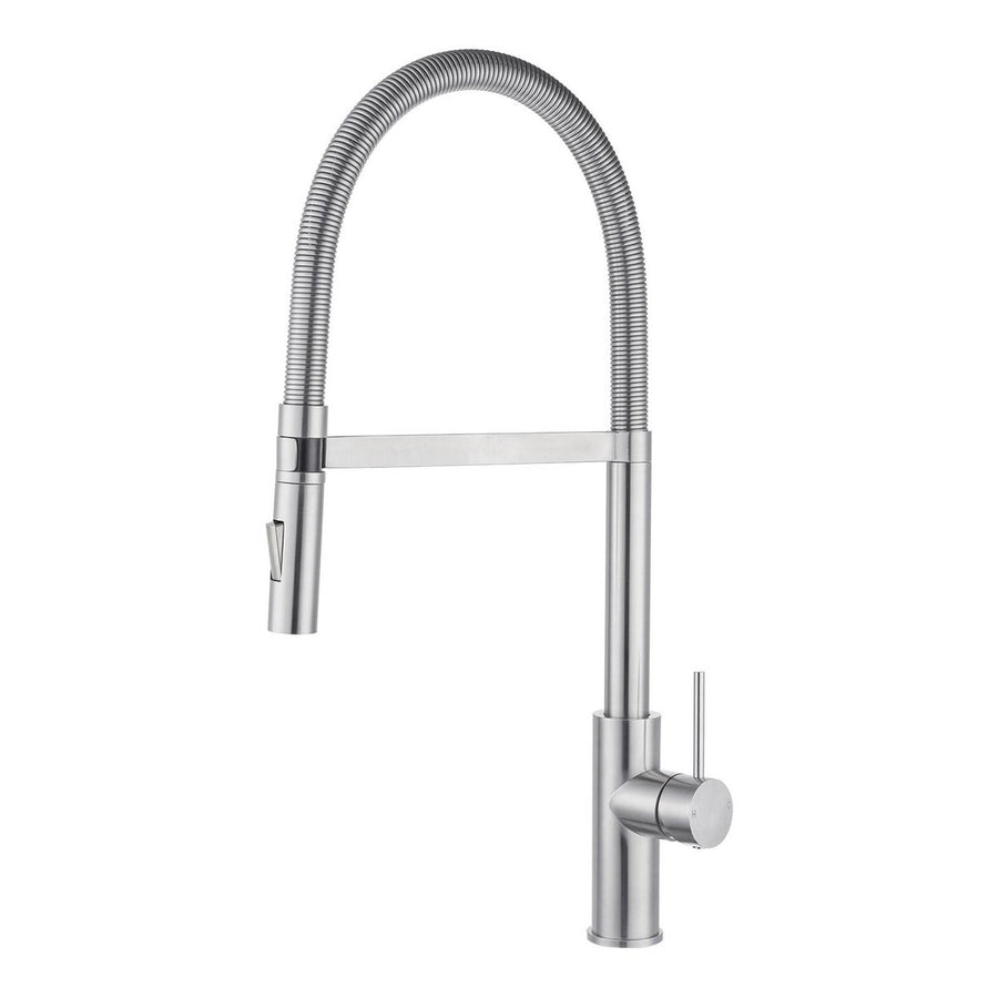 Mondella Resonance Sink Mixer - 35mm - Brushed Stainless Steel - Multi Function - Water Efficient - SuperSaverAU - view 1
