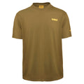 DeWalt Typhoon Olive Crew Neck Shirt Size XL 65% Cotton 35% Polyester